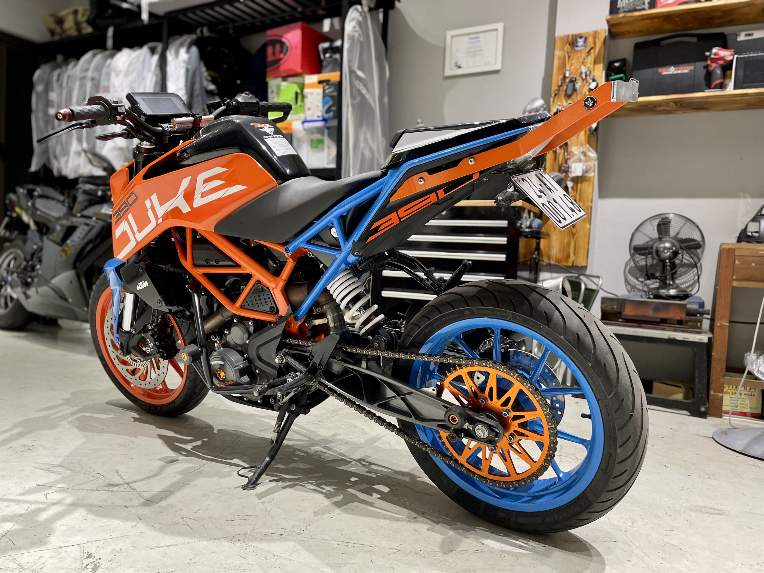 KTM Duke390 2019